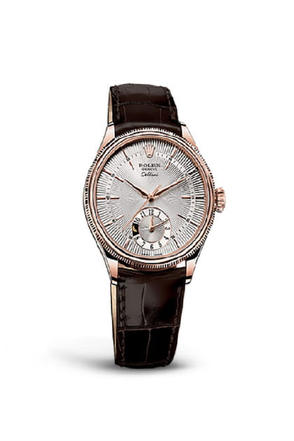 Montre "Cellini Dual Time" de Rolex