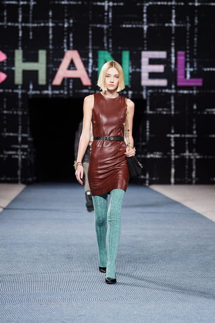 Look 52&nbsp;du d&eacute;fil&eacute; Chanel