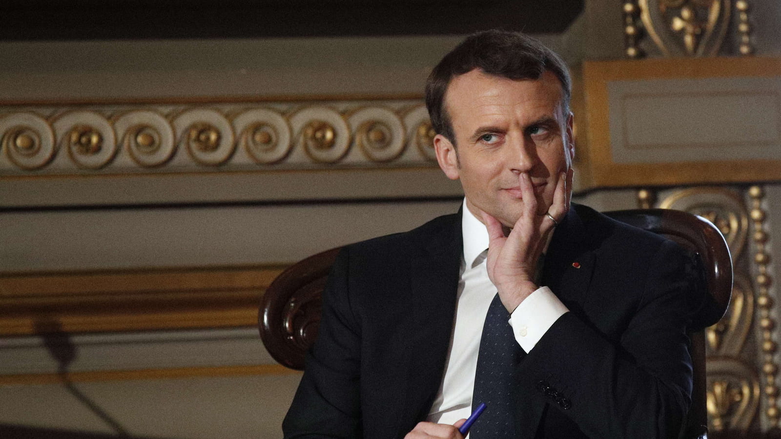 Emmanuel Macron 
