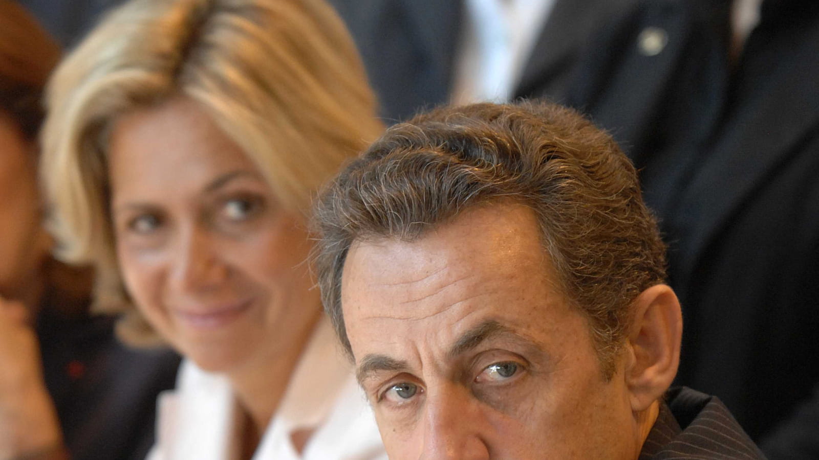 Nicolas Sarkozy et Valérie Pécresse