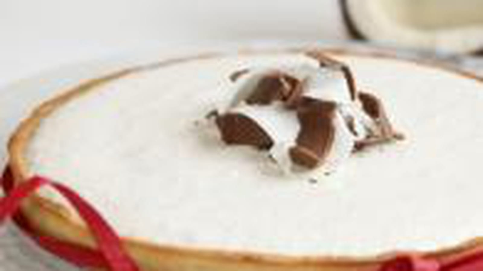 Tarte choco et mousse coco