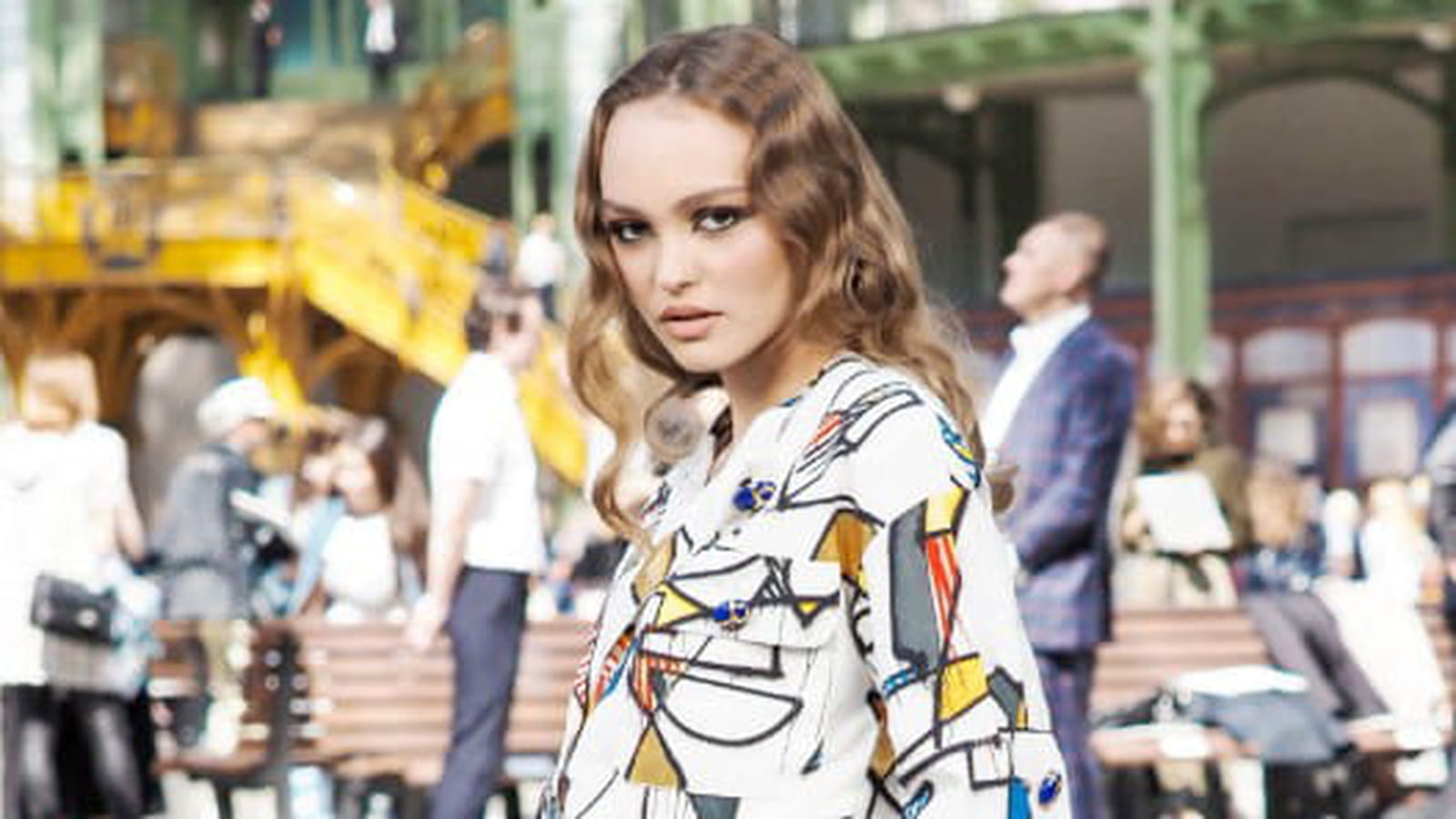 Lily-Rose Depp le 3 mai 2019