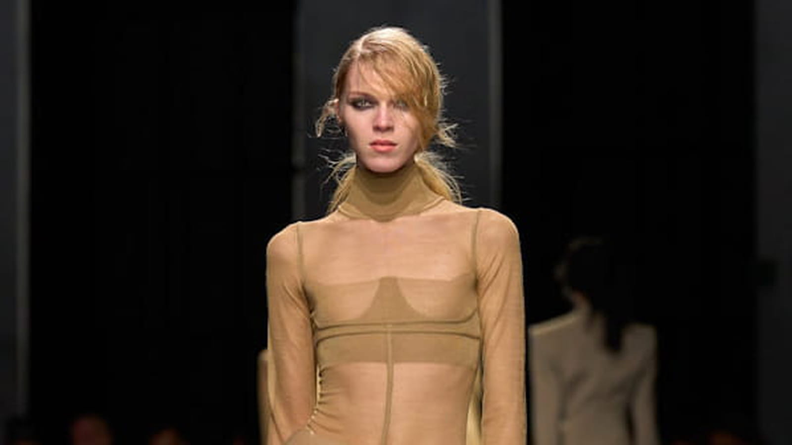 Défilé Sportmax automne-hiver 2024-2025