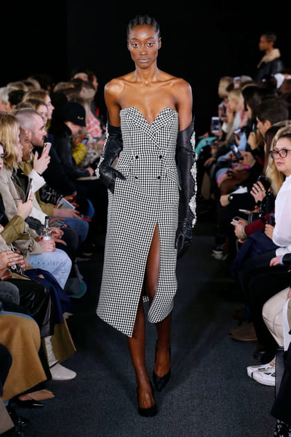 D&eacute;fil&eacute; David Koma automne-hiver 2020-2021