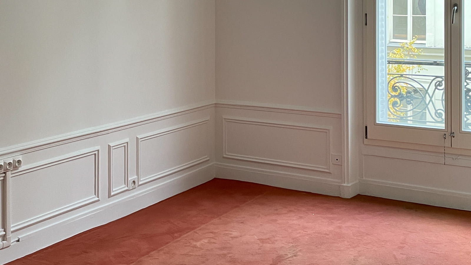 Chambre avant