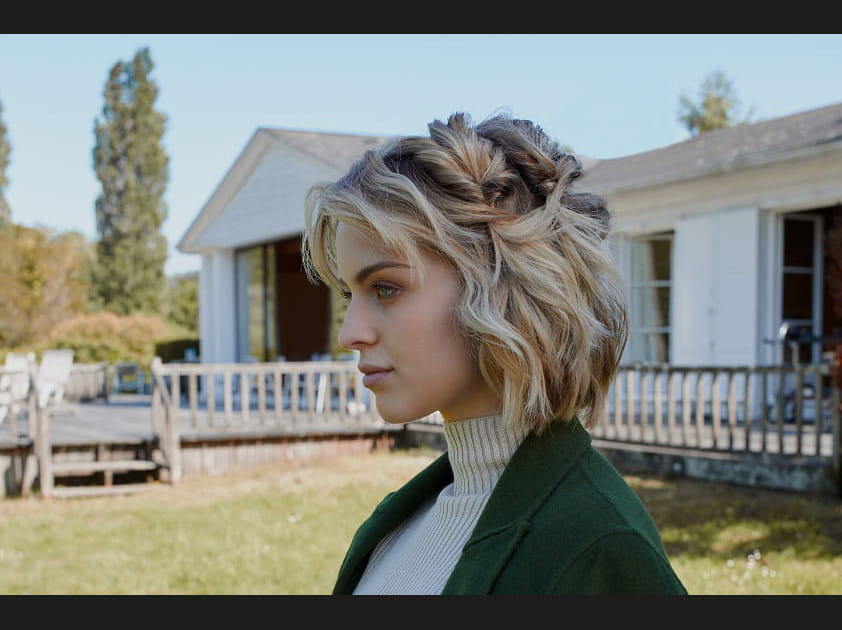 Le carr&eacute; torsad&eacute;