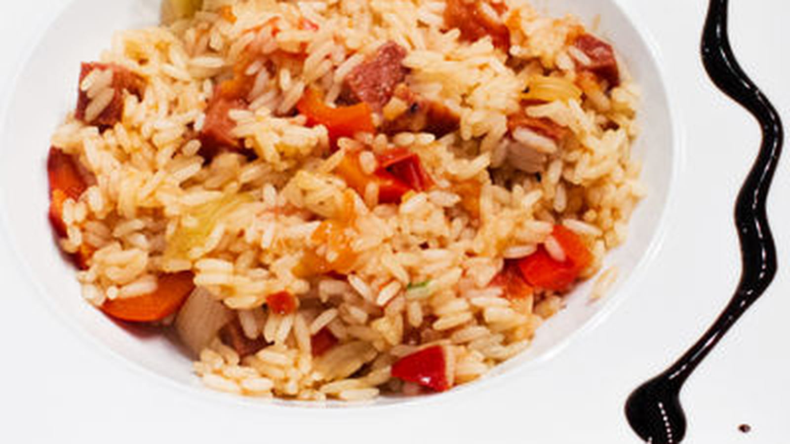 Risotto tomates séchées et chorizo