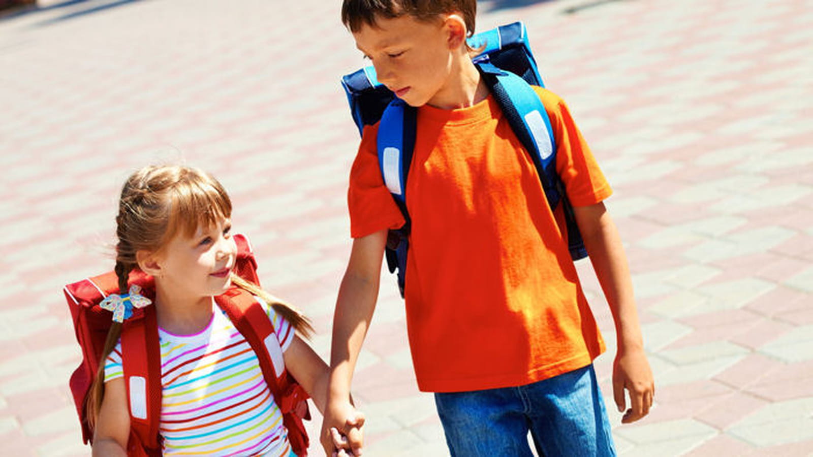Aller à l’école à pied