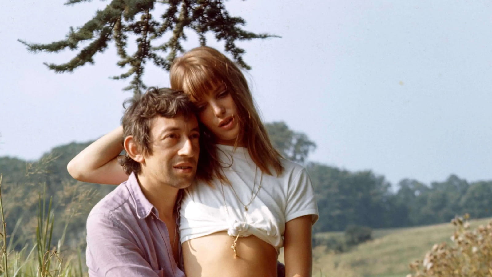 Serge Gainsbourg et Jane Birkin