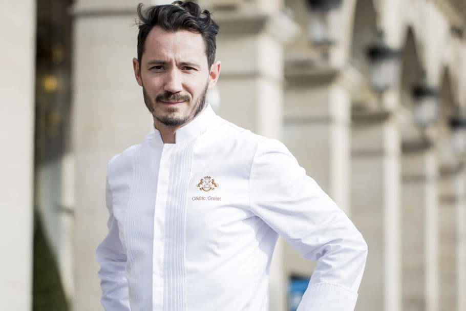 Cédric Grolet, l'homme délices du Meurice