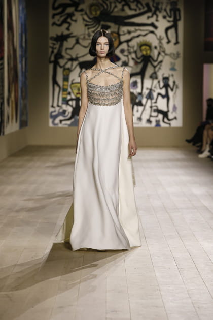 Look 58&nbsp;du d&eacute;fil&eacute; Dior