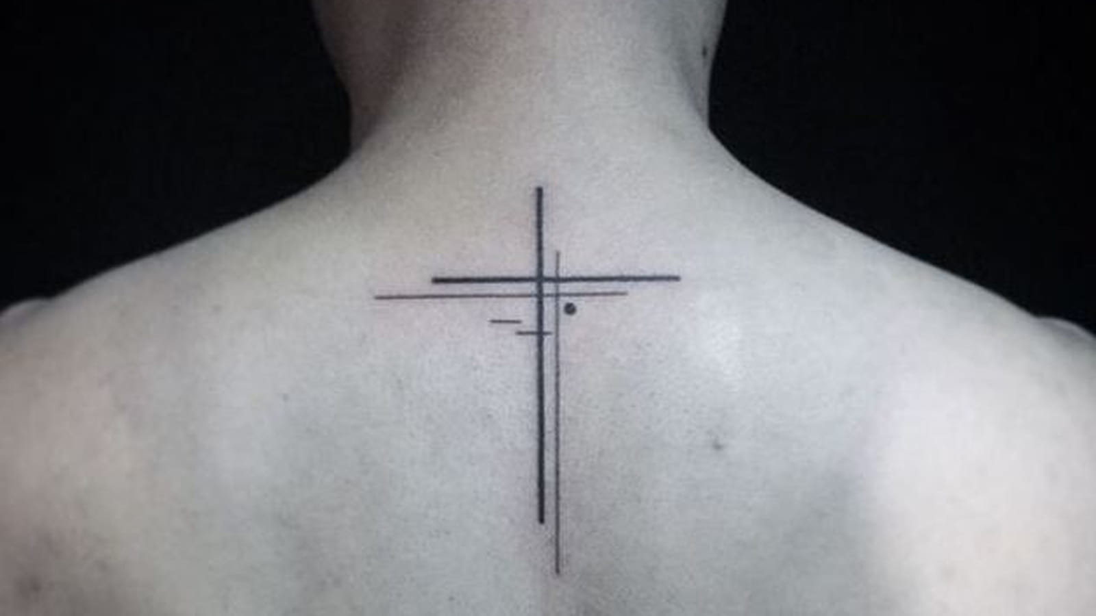 Croix multiples dans le dos
