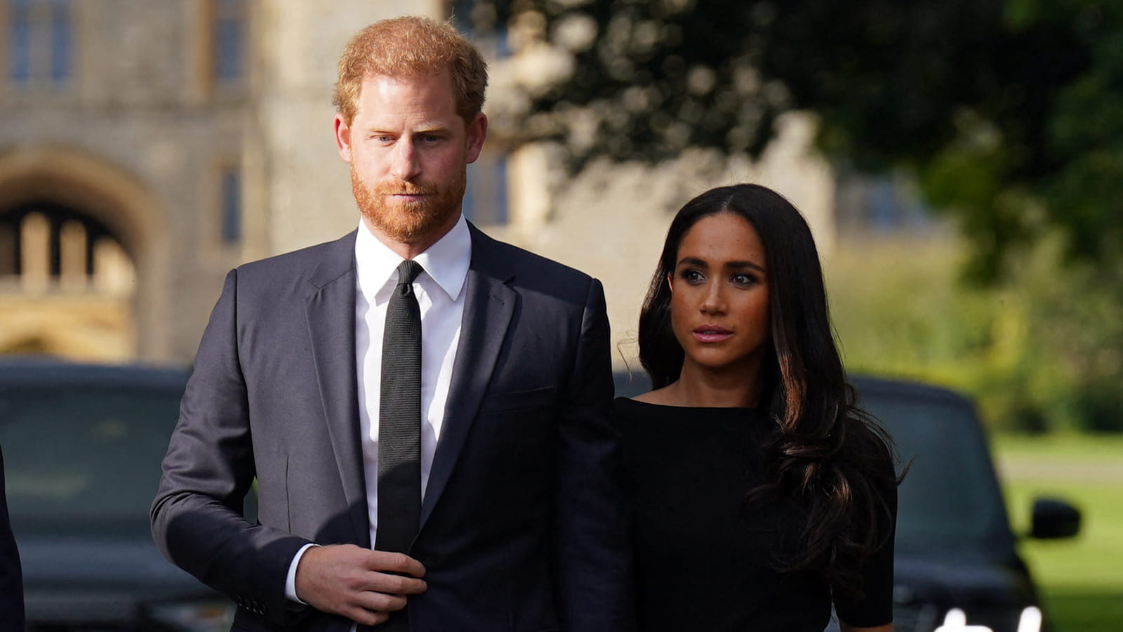 Meghan Markle et le prince Harry
