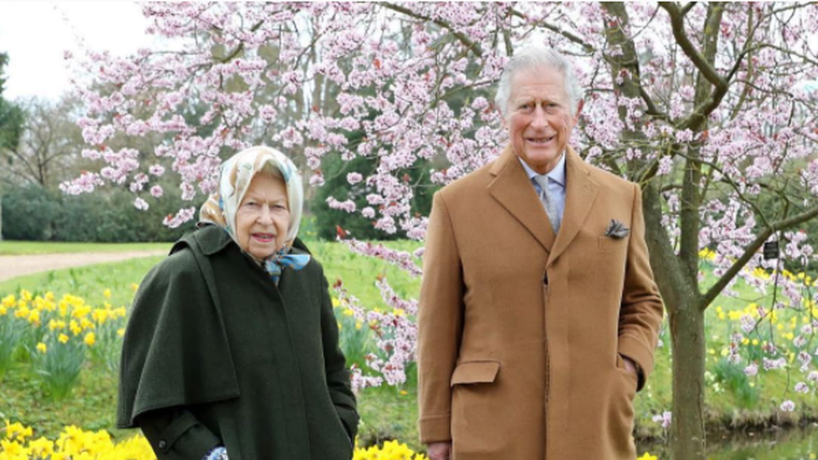Elisabeth II et Charles