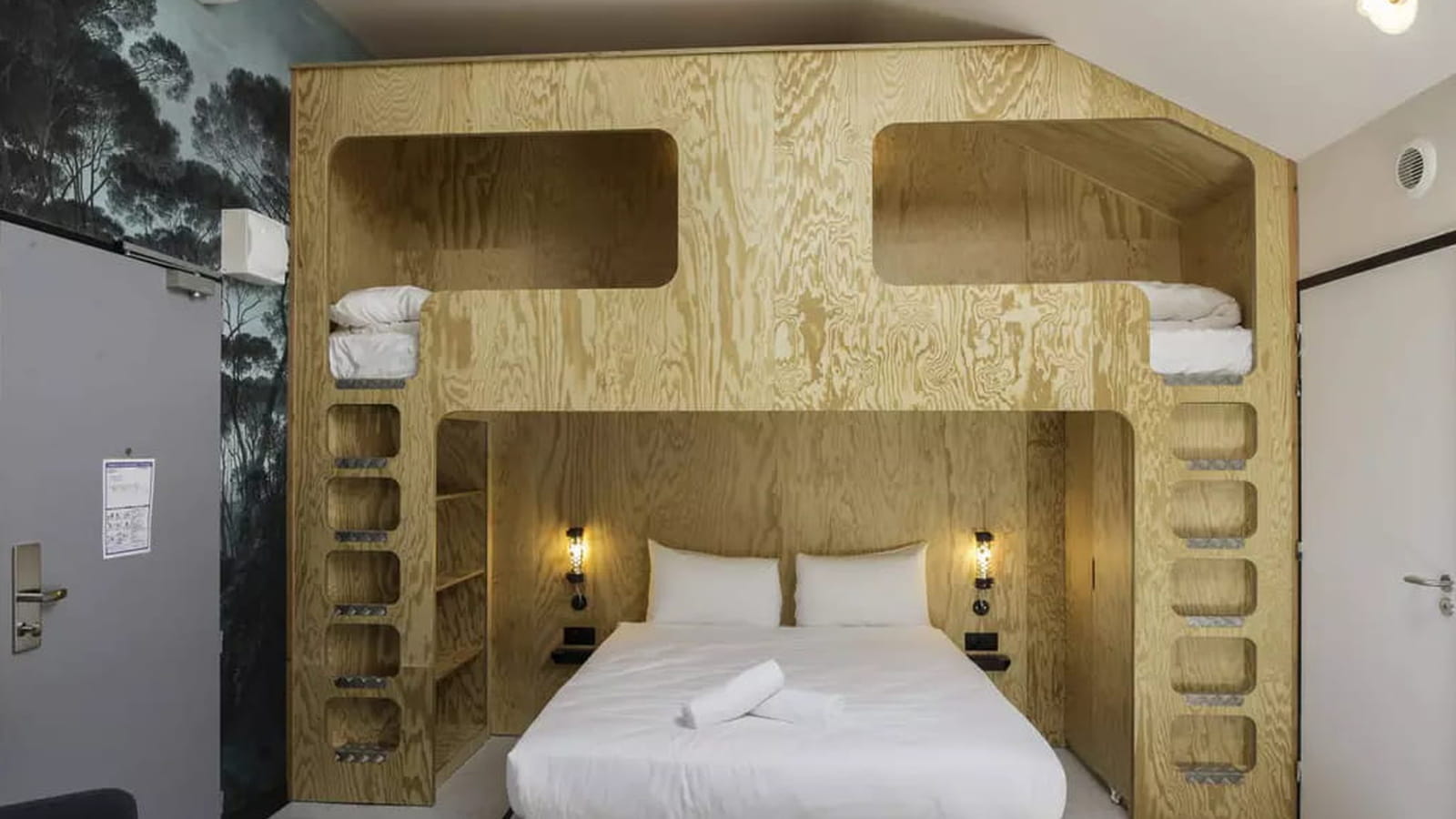L'hôtel Eklo