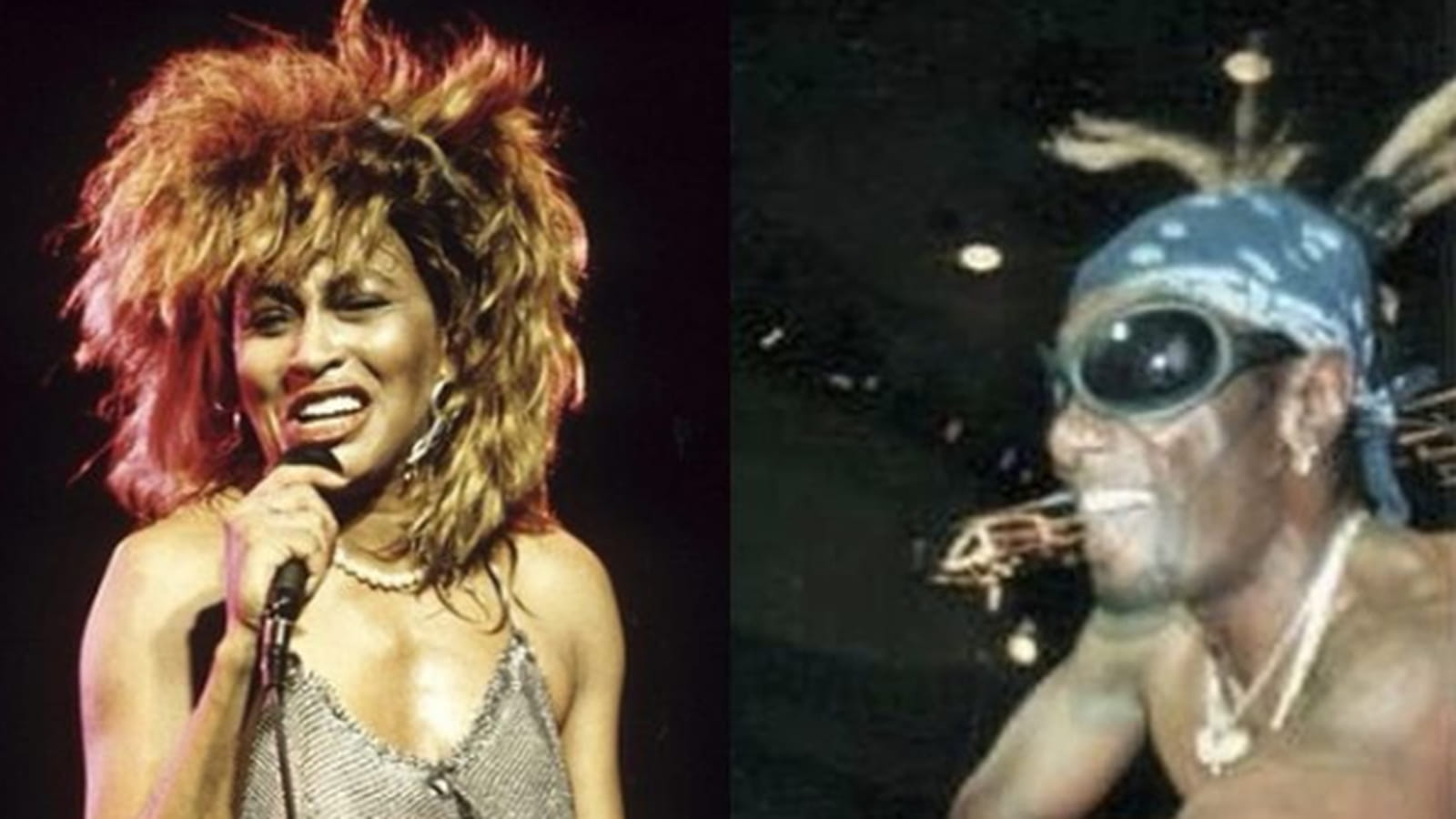 Tina Turner et Robert Suber