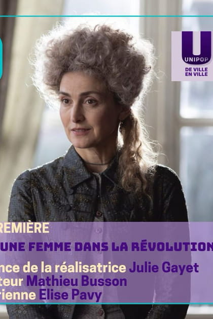 Julie Gayet est m&eacute;connaissable avec ses cheveux gris