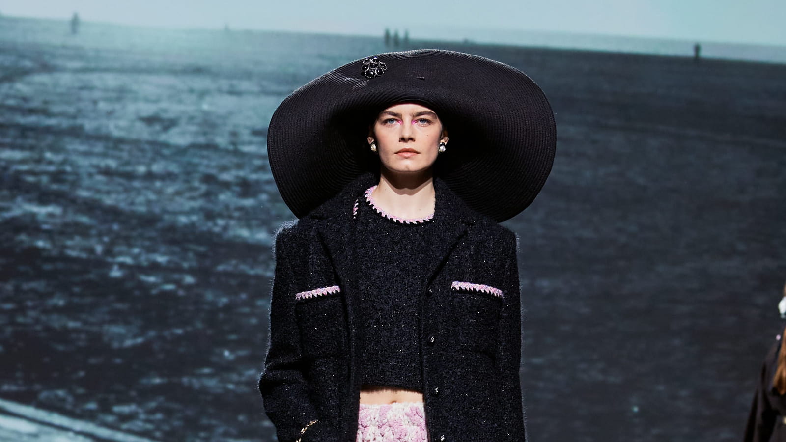Look 8 du défilé Chanel