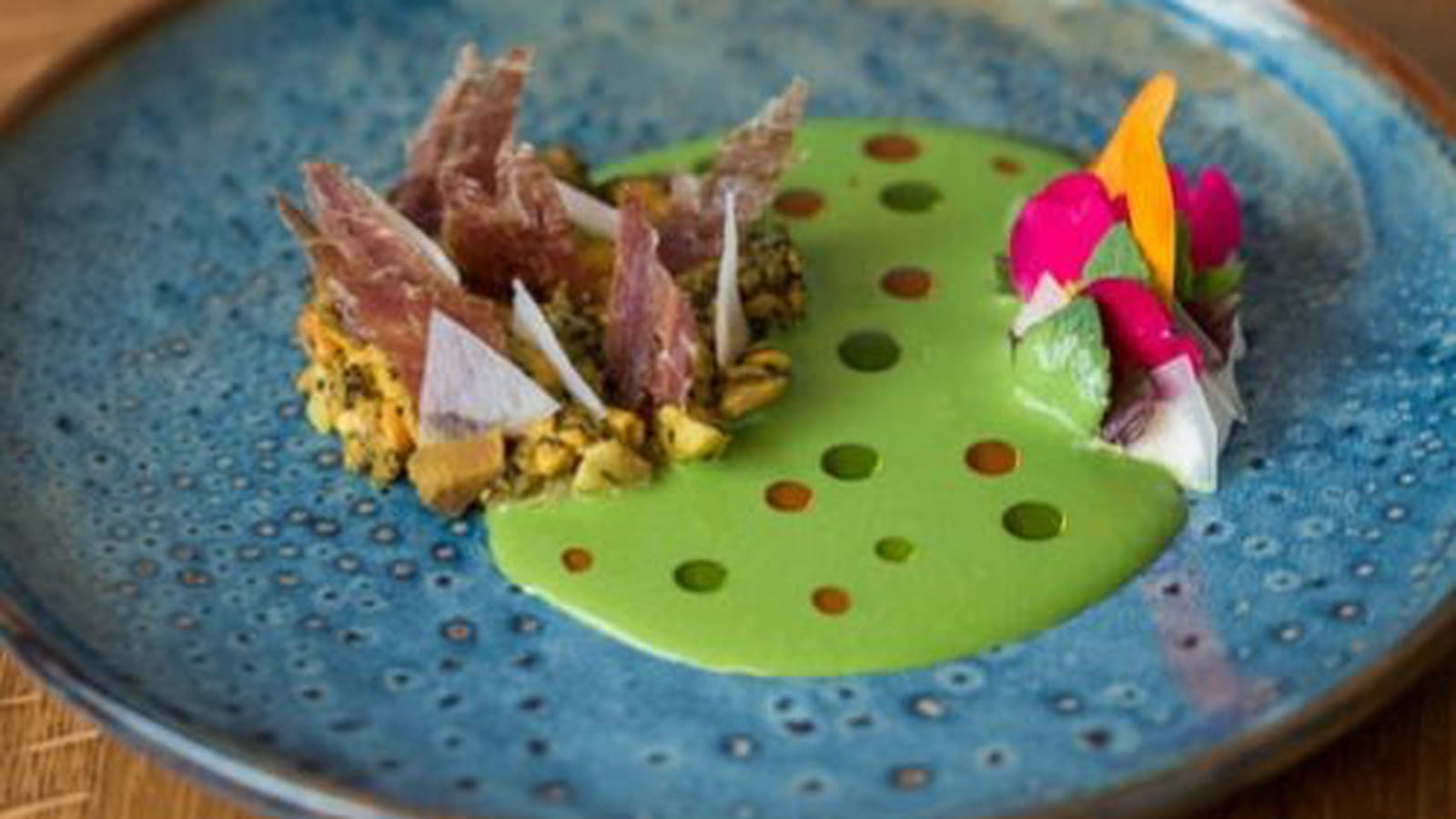 Tartare de moules et Jambon Cinco Jotas