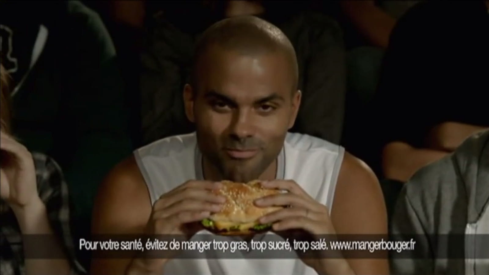 Tony Parker, prêt à tout pour Quick