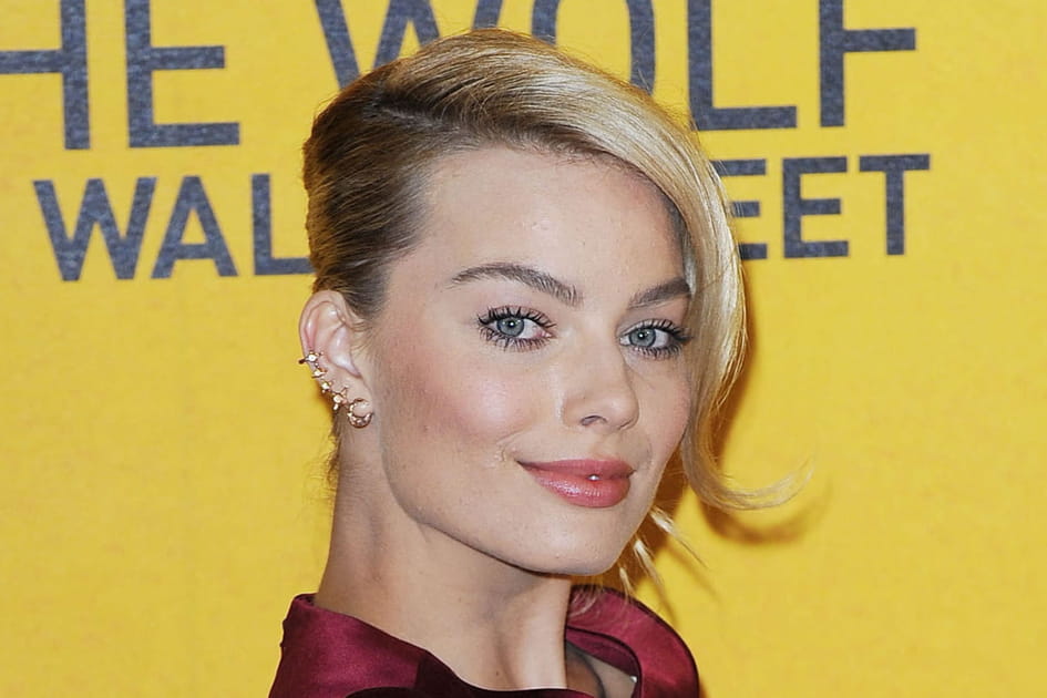 La m&egrave;che travaill&eacute;e de Margot Robbie