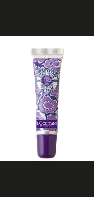 Le baume &agrave; l&egrave;vres parfum&eacute; de L'Occitane