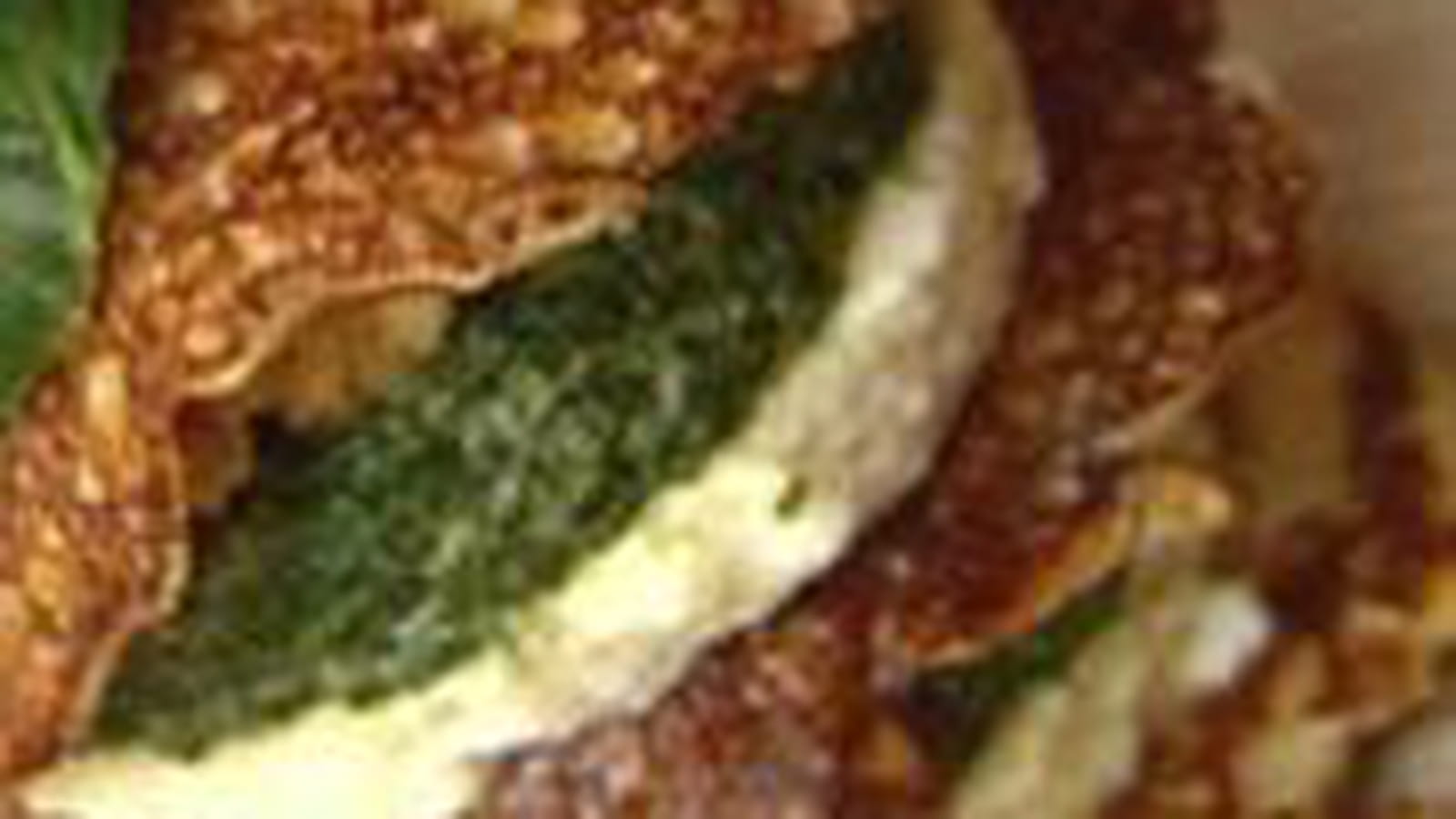 Millefeuille épinard cabillaud
