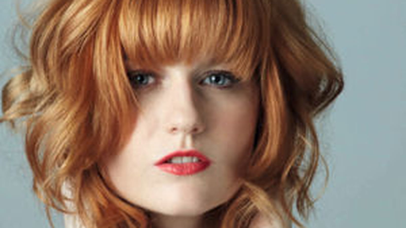 Coloration roux lumineux de Lucie Saint Clair