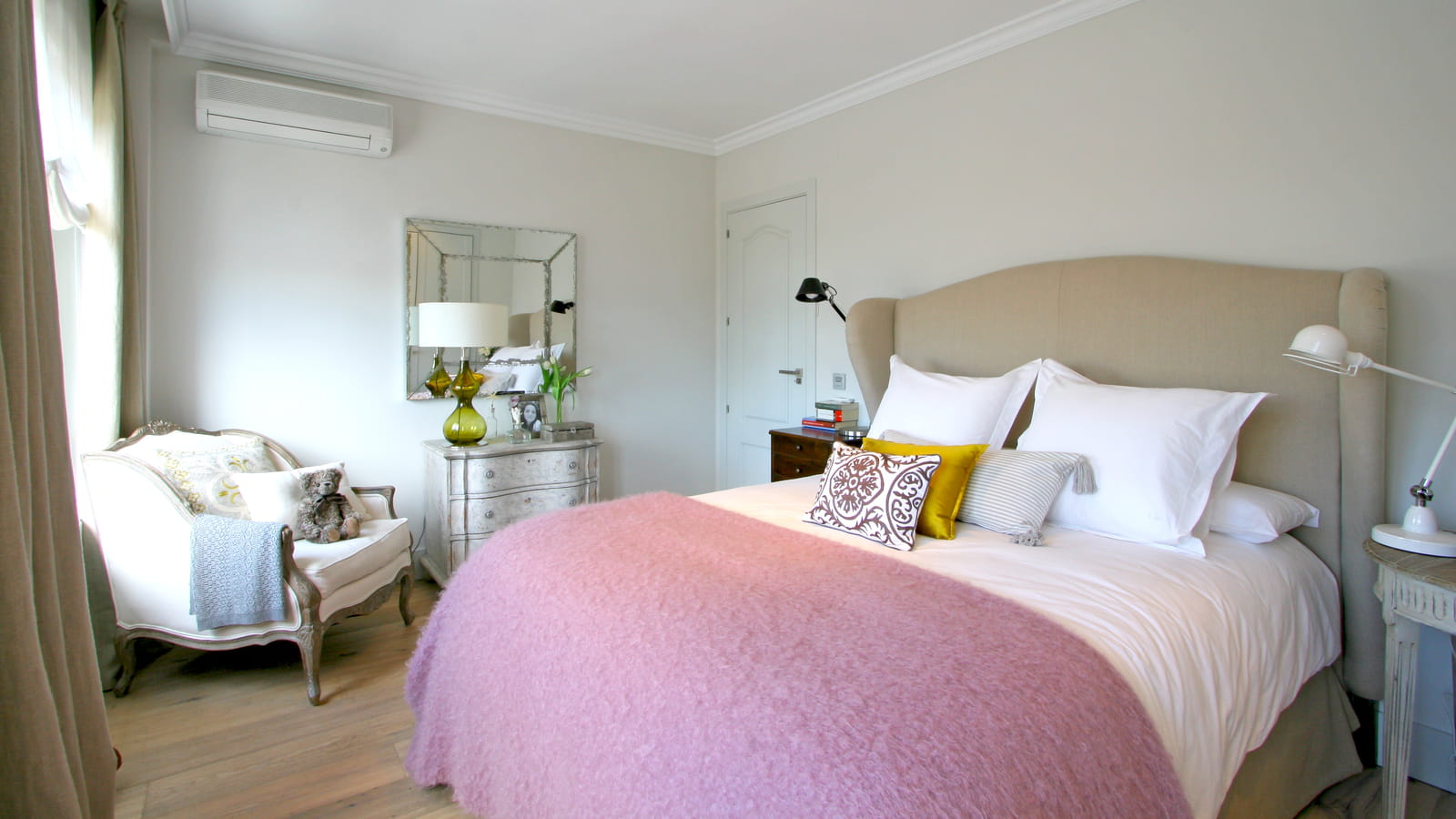 Chambre chaleureuse