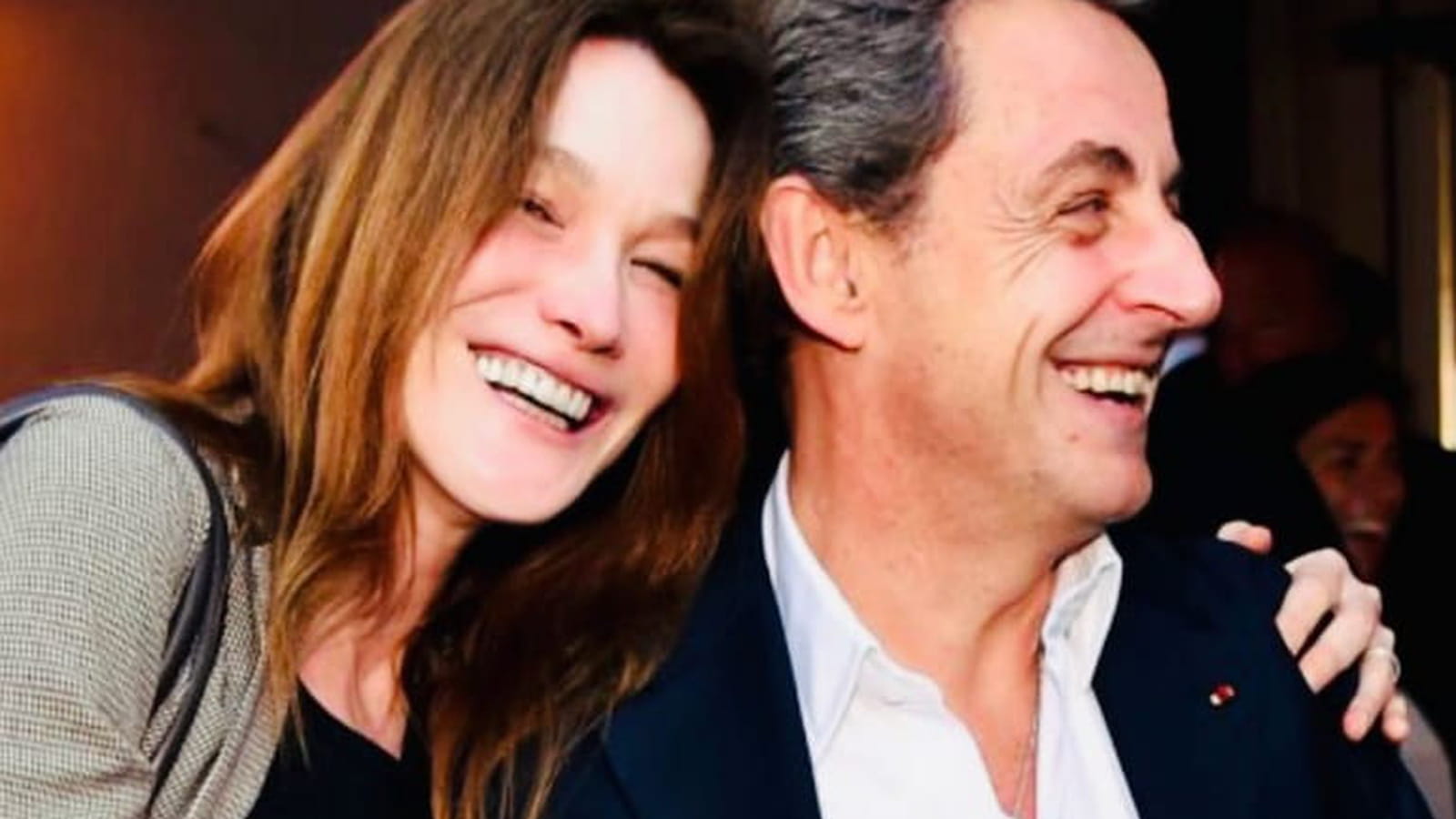 Carla Bruni et Nicolas Sarkozy