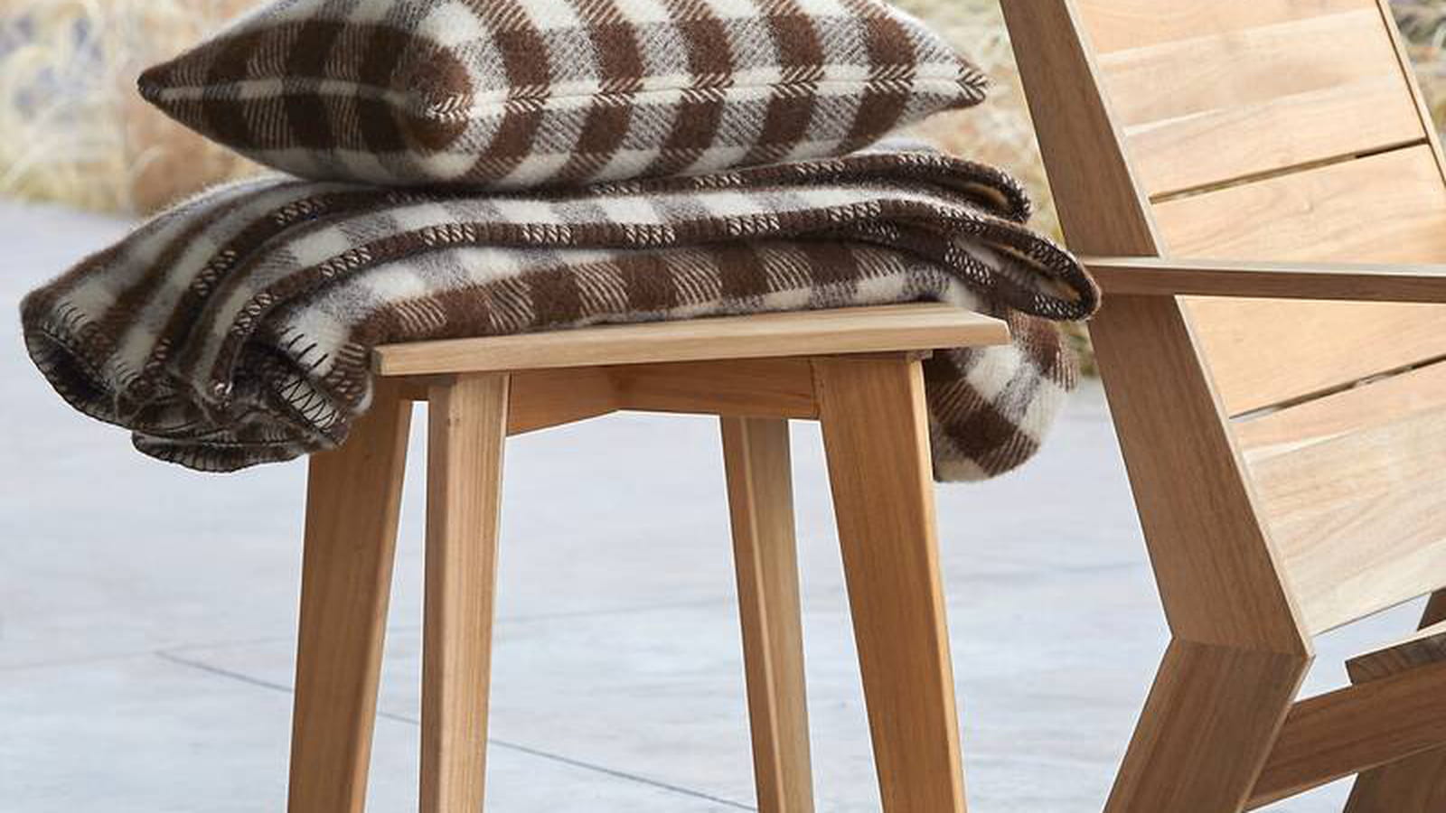 Plaid en laine