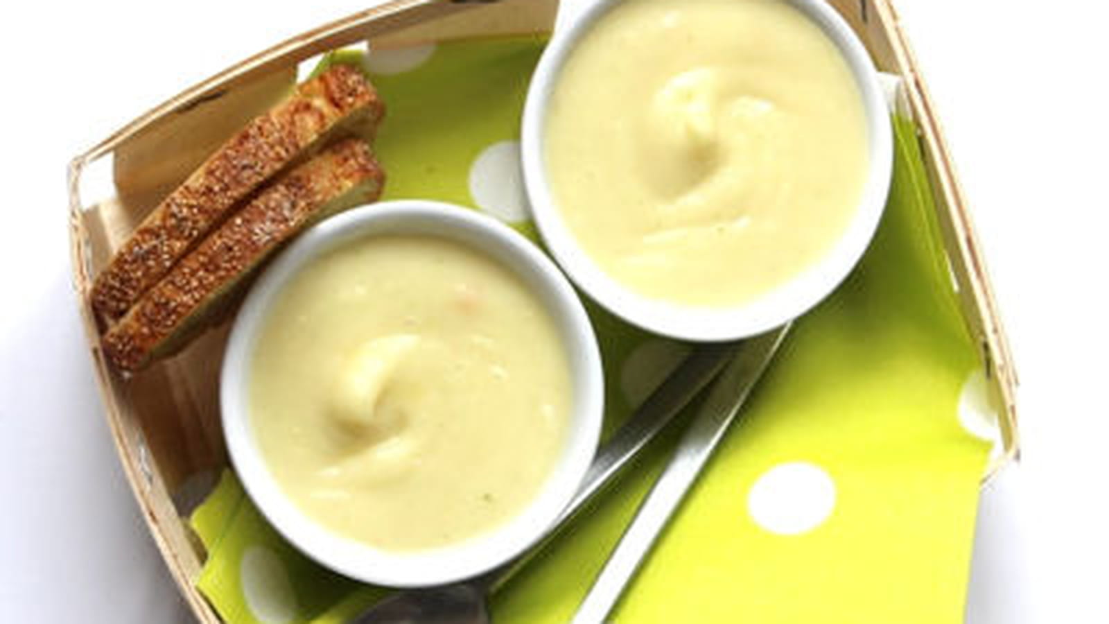 Soupe de panais au four
