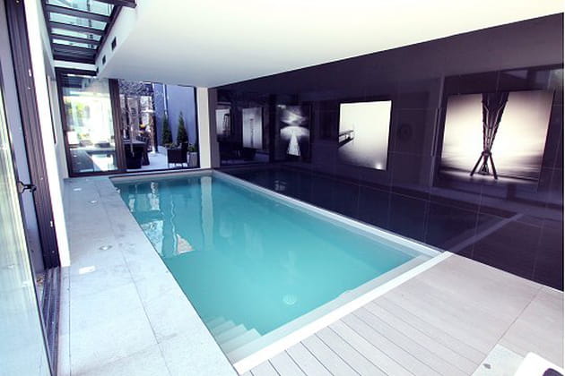 Piscine intérieure : Trophée Or