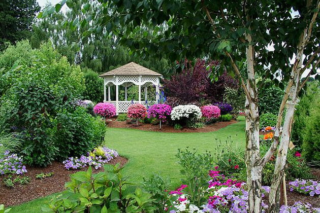 Une pergola bien utile