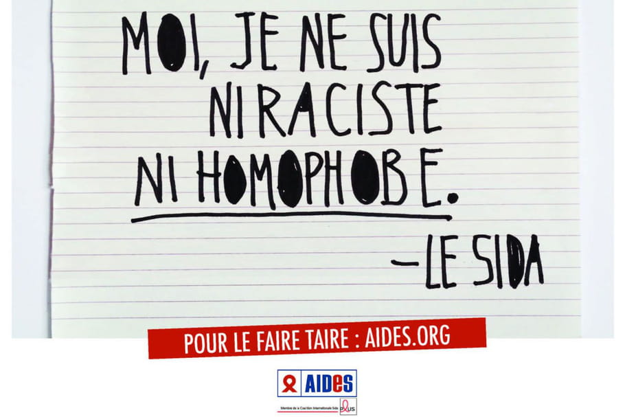 "Moi le Sida", la campagne de AIDES refait parler du virus