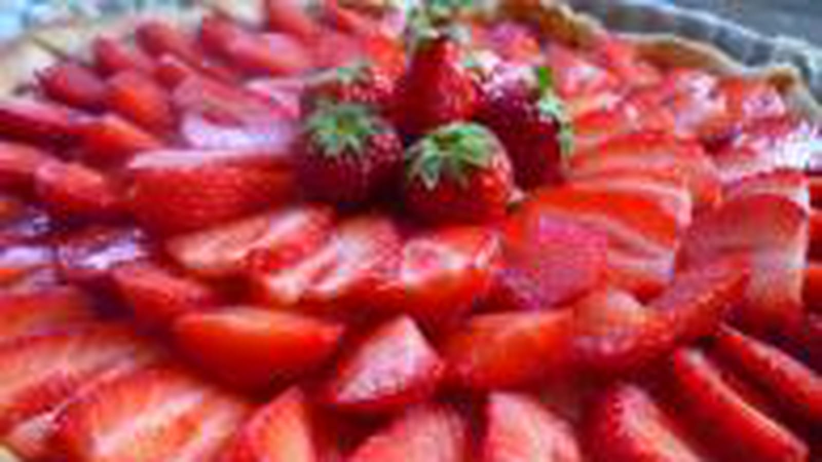 Tarte fraise-citron