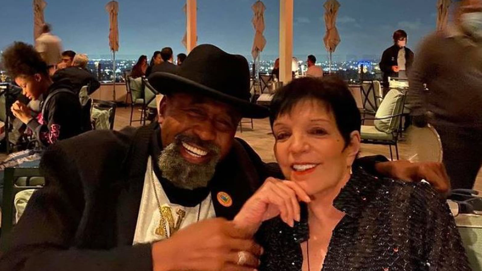 Ben Vereen et Liza Minnelli