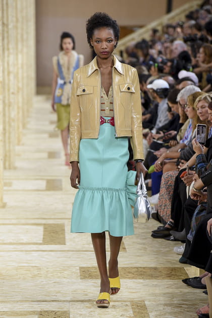 Défilé Miu Miu printemps-été 2020