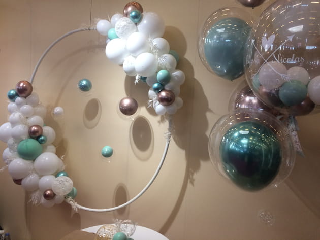Une d&eacute;co chic et originale, Ballons de Prestige