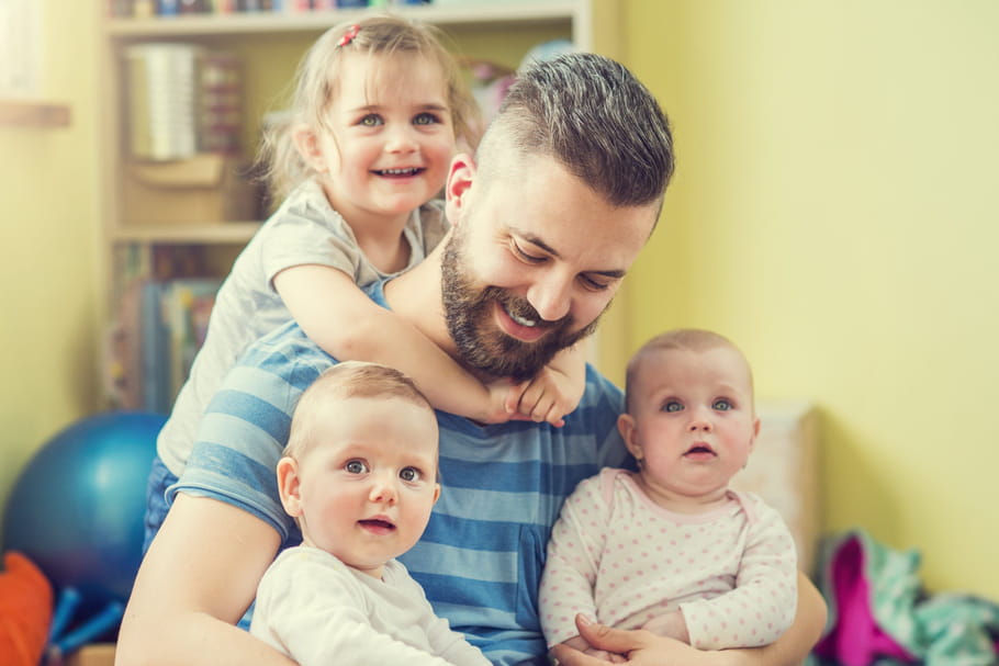 Le complément familial, dès 3 enfants