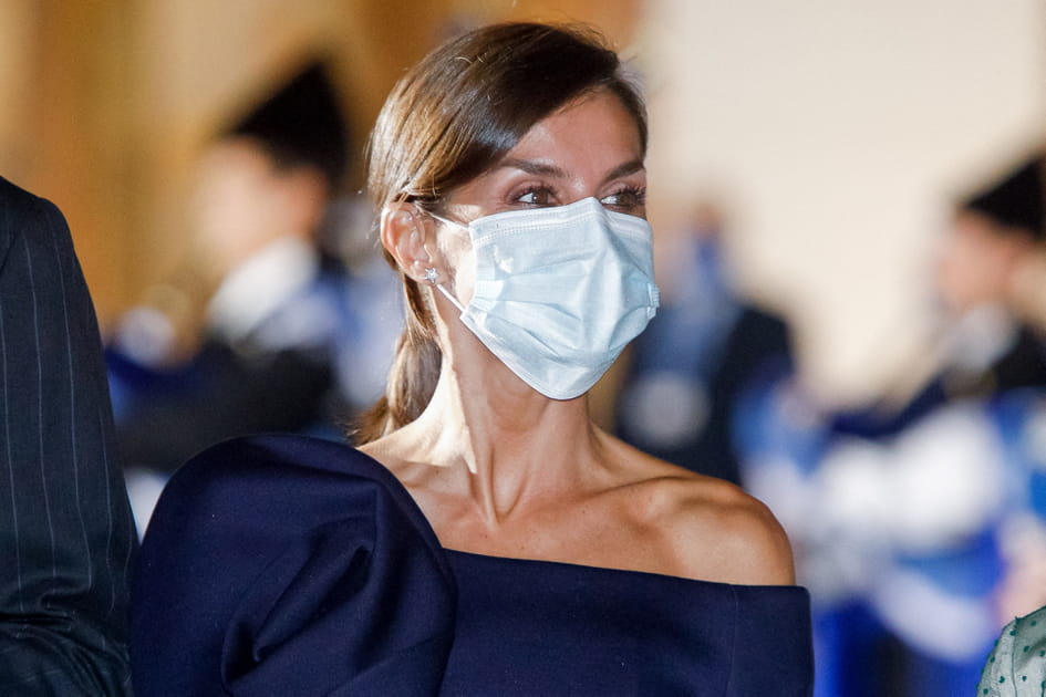 Top&nbsp;: La Reine Letizia d'Espagne et ses cheveux attach&eacute;s