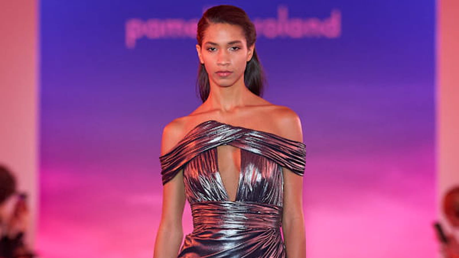 Défilé Pamella Roland automne-hiver 2024-2025