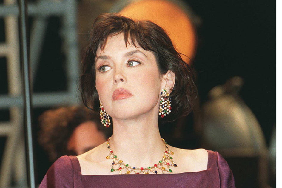 La bouche pulpeuse d'Isabelle Adjani