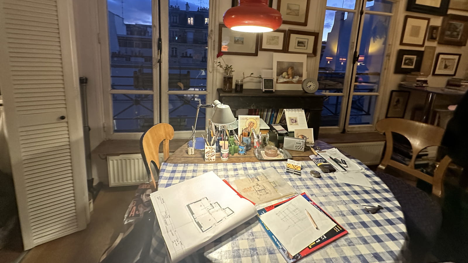 Salle à manger avant
