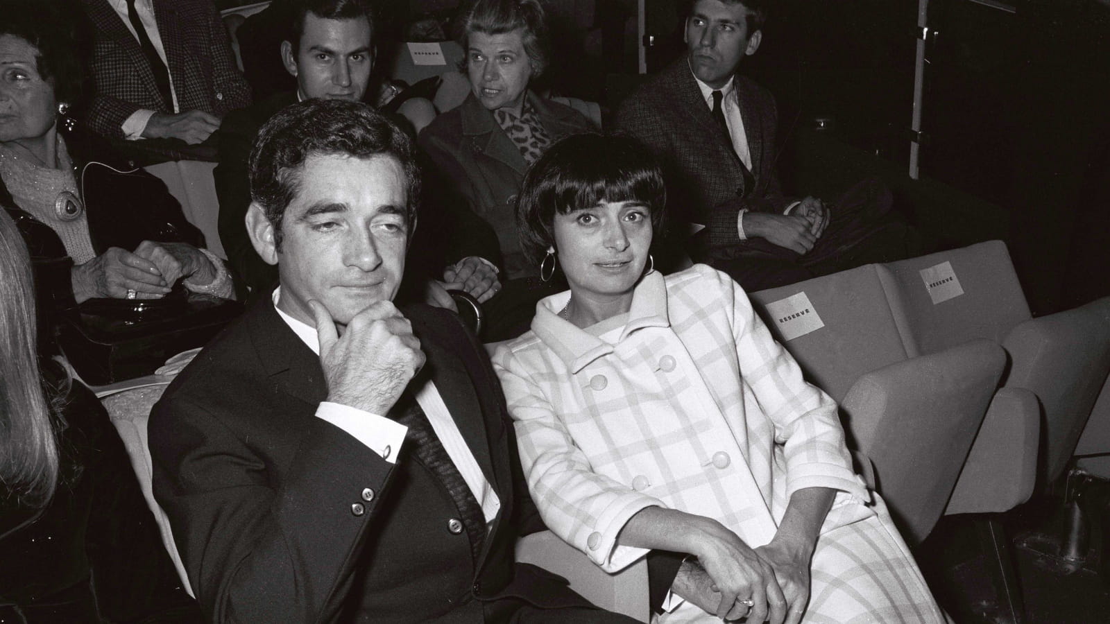 Jacques Demy et Agnès Varda en 1966
