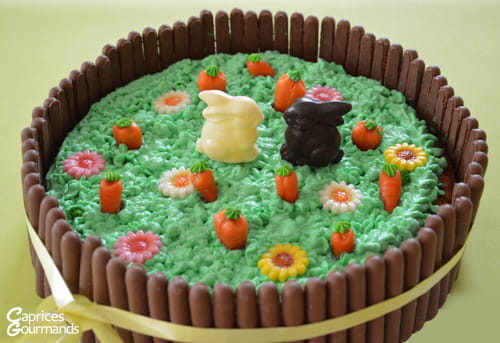 Gâteau aux carottes de Pâques