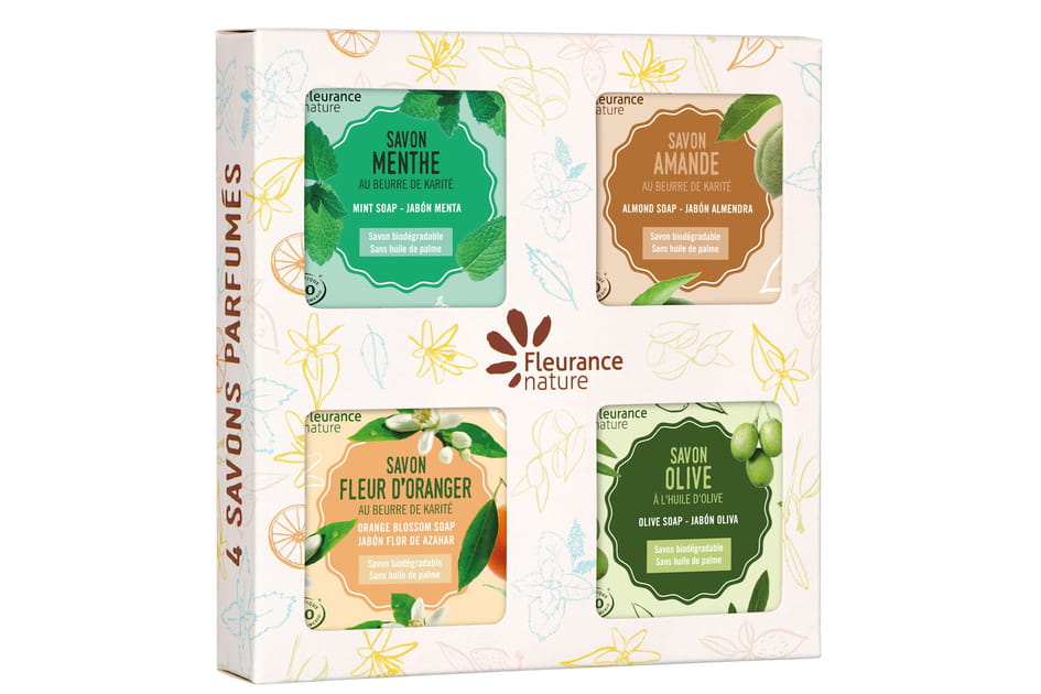 Coffret Savon, Fleurance Nature