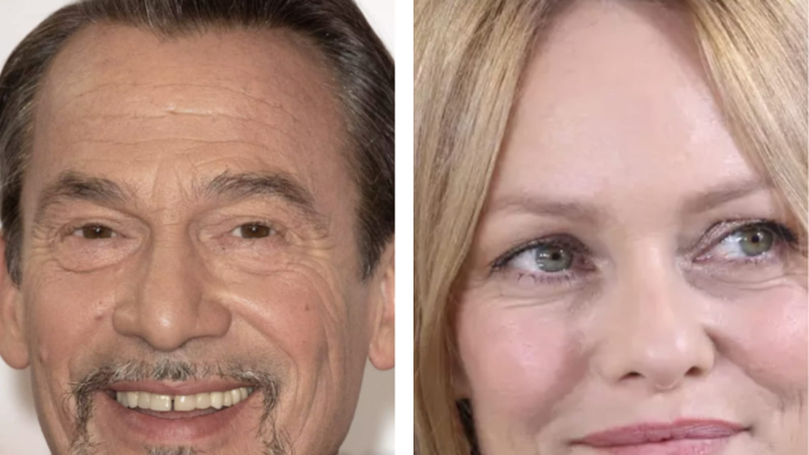 Vanessa Paradis et Florent Pagny