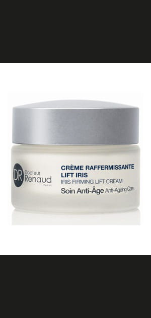 Floral : Cr&egrave;me raffermissante Lift Iris de Docteur Renaud