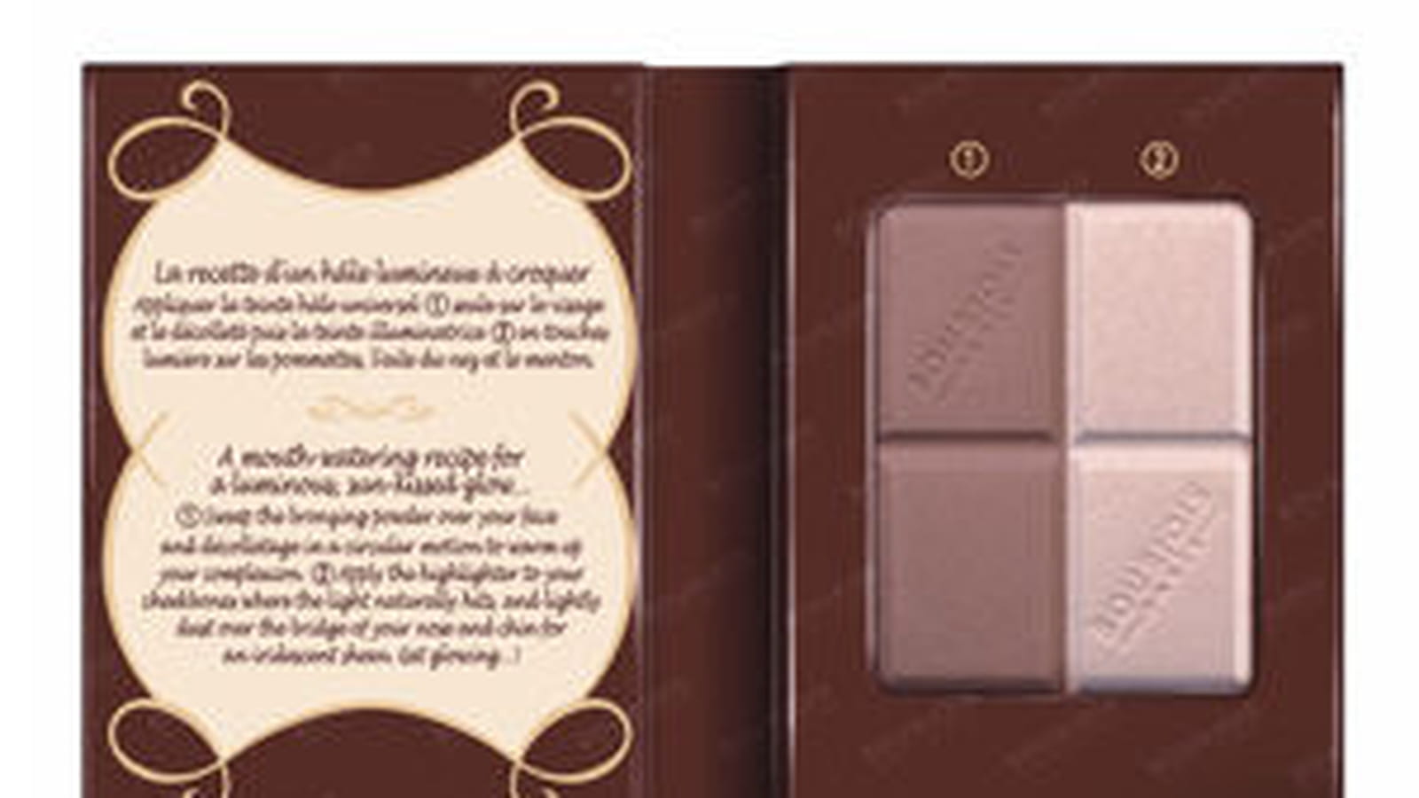 Duo de poudres gourmandes chez Bourjois